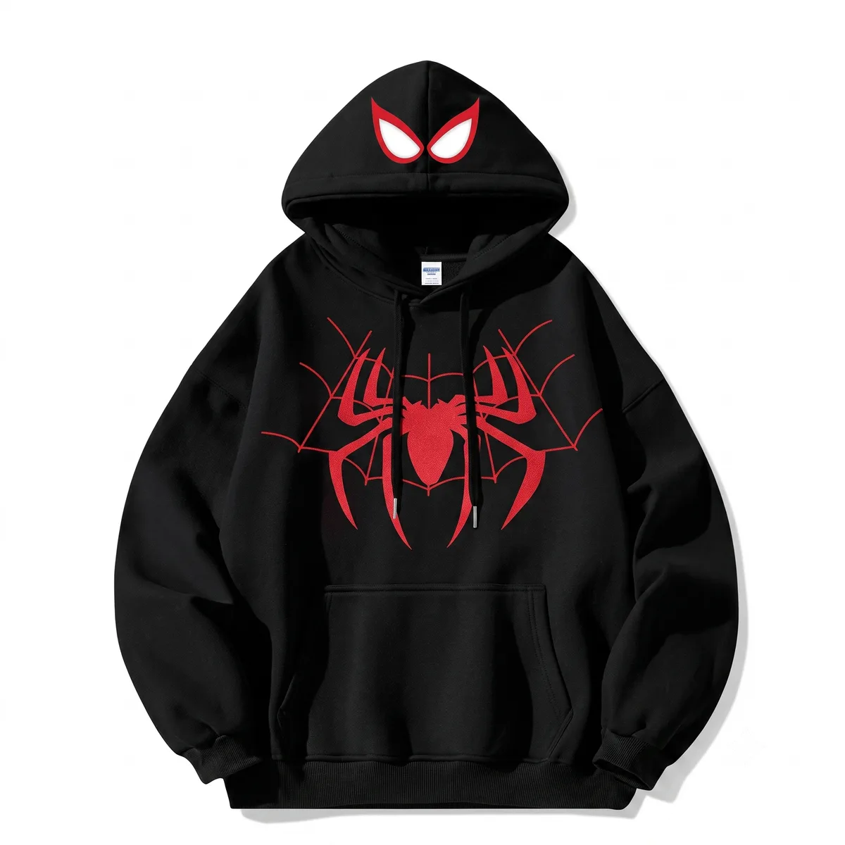 Homem-Aranha Preto — Frente