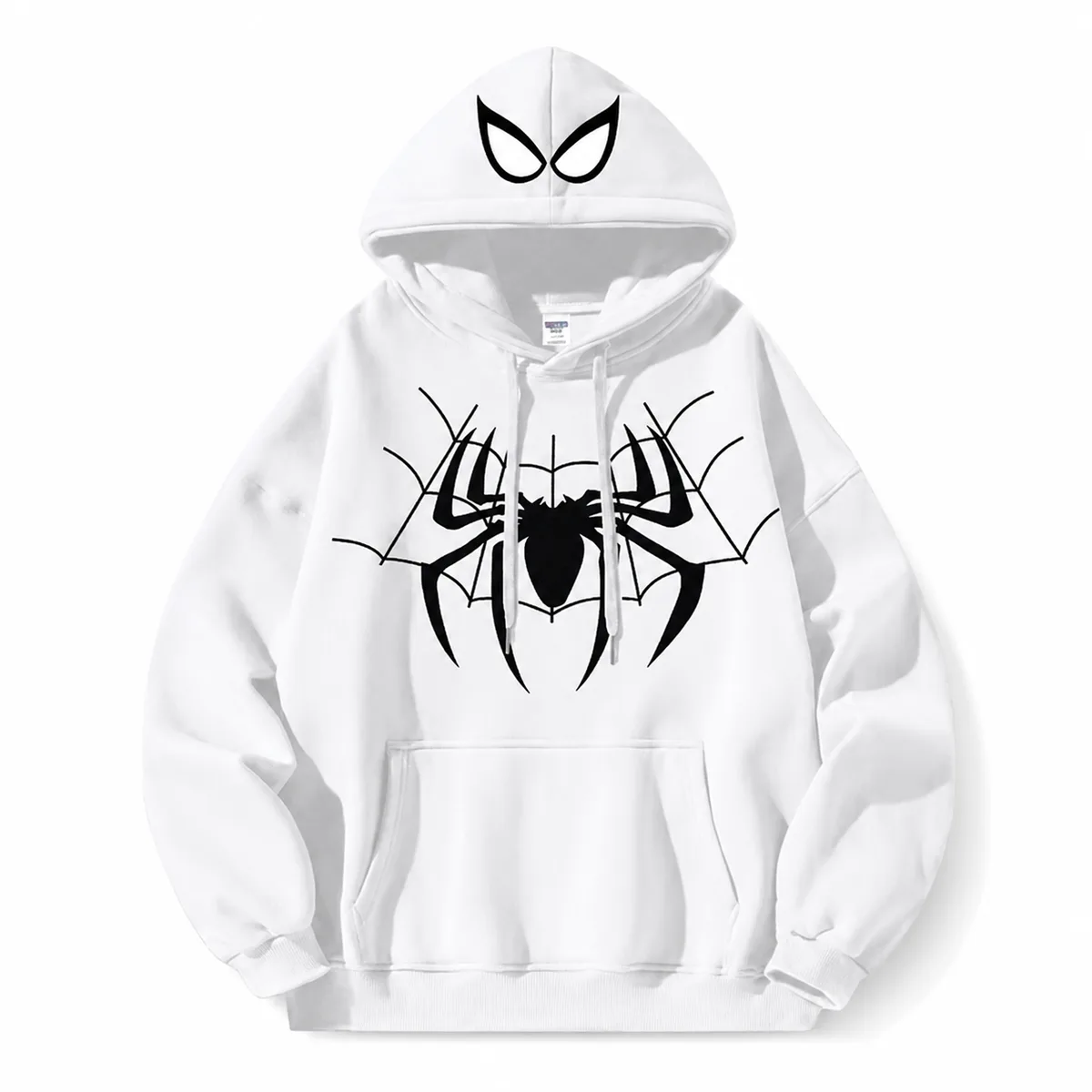 Homem-Aranha Branco — Frente