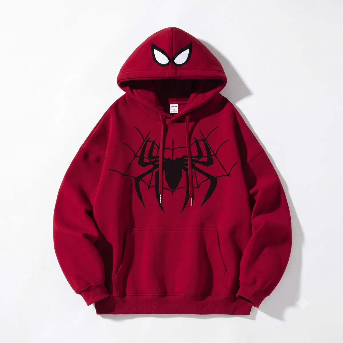 Homem-Aranha Vermelho — Frente
